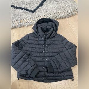 Zara thin puffer